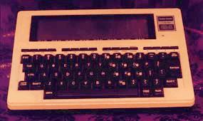 A computer strikingly similar 
to Atari's design